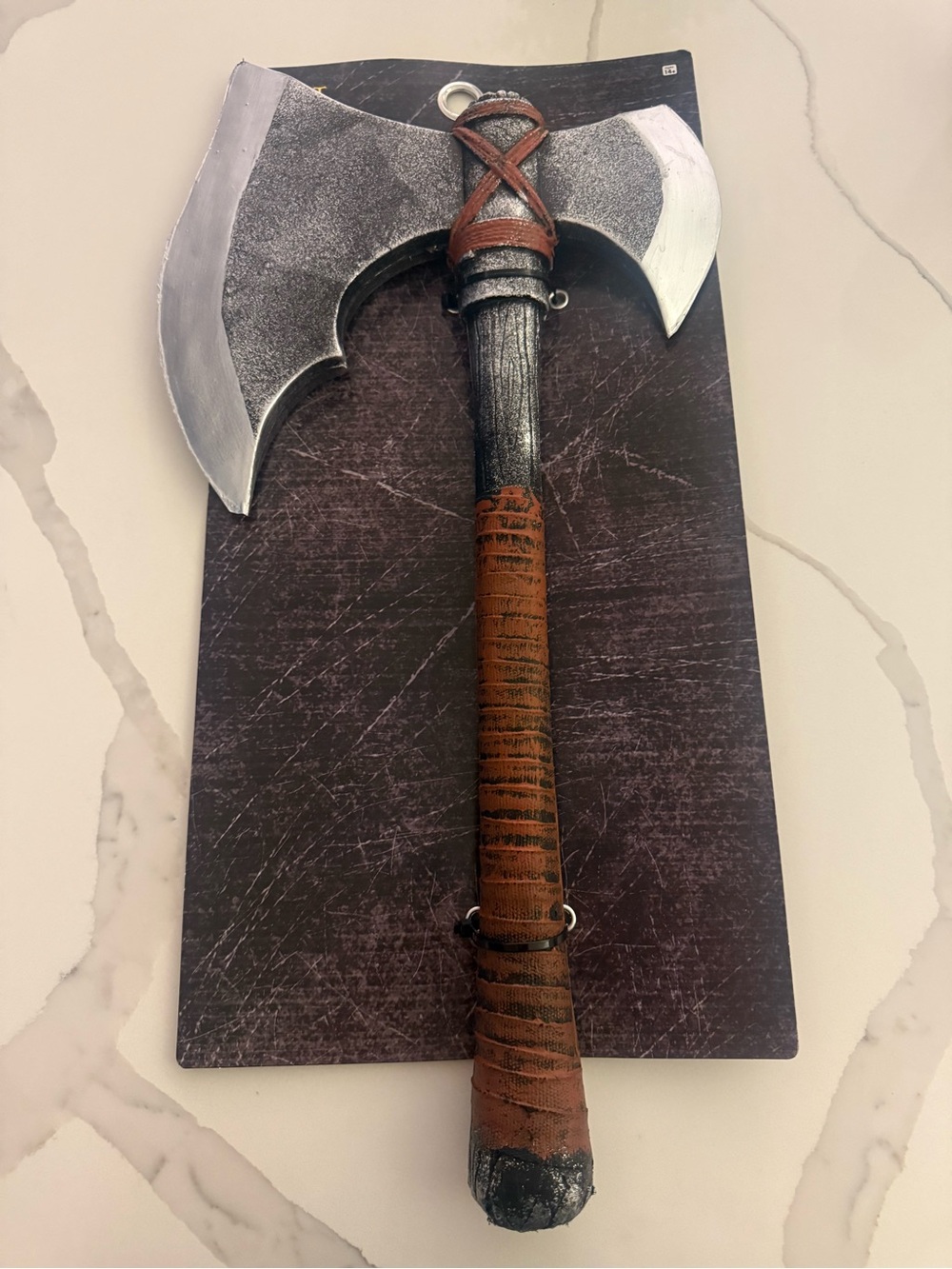Halloween Prop Executioner Axe